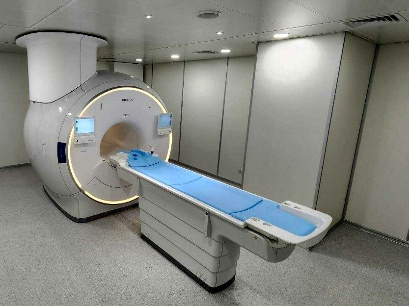ปรับปรุงห้องป้องกันสนามแม่เหล็กไฟฟ้า (MRI room) โรงพยาบาลกรุงเทพ-ตราด